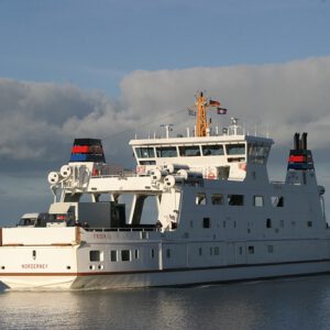 Schiff nach Norderney