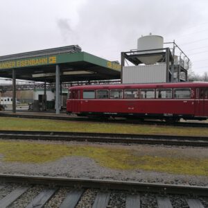 Schienenbus auf der Dortmunder Eisenbahn